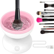 Charger l'image dans la galerie, Nettoyeur de pinceaux de maquillage USB - Makeup Brush Cleaner