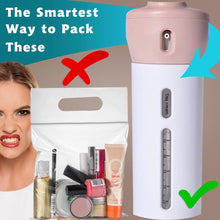 Charger l'image dans la galerie, Bouteille distributrice de voyage améliorée 4 en 1