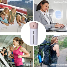 Charger l'image dans la galerie, Bouteille distributrice de voyage améliorée 4 en 1