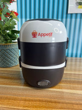 Charger l'image dans la galerie, Appetif- Lunch Box Chauffante - 3 Assiettes pour un deujener complet