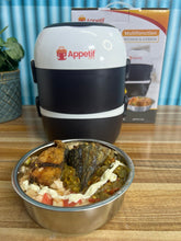 Charger l'image dans la galerie, Appetif- Lunch Box Chauffante - 3 Assiettes pour un deujener complet