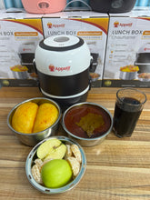 Charger l'image dans la galerie, Appetif- Lunch Box Chauffante - 3 Assiettes pour un deujener complet