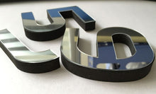 Charger l'image dans la galerie, 3D Horloge Murale sans cadre (EN)