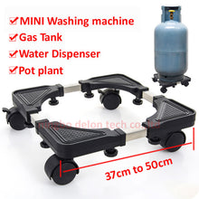 Charger l'image dans la galerie, Support Base mobile pour réfrigérateur, machine à laver, bouteille de gaz, etc....