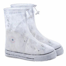 Charger l'image dans la galerie, Bottes de pluie réutilisables, imperméable, couvre-chaussures protection antidérapante, accessoires durables pour chaussures
