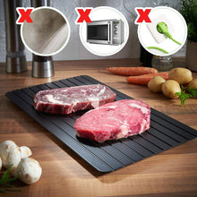 Charger l'image dans la galerie, LA PLAQUE THERMIQUE POUR DECONGELATION RAPIDE