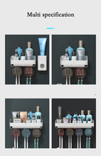 Charger l'image dans la galerie, Support de rangement salle de bain, rangement multifonction