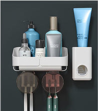 Charger l'image dans la galerie, Support de rangement salle de bain, rangement multifonction