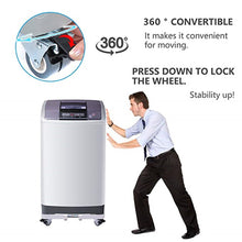 Charger l'image dans la galerie, Support Base mobile pour réfrigérateur, machine à laver, bouteille de gaz, etc....