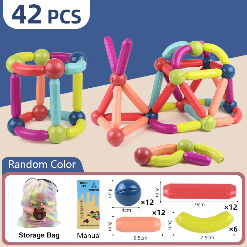 START PLUS - Bloc de construction magnétique 3D
