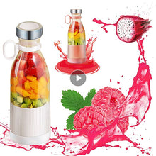 Charger l&#39;image dans la galerie, Mini Mixeur rechargeable 420ml
