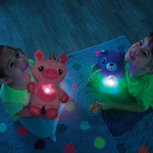 Charger l&#39;image dans la galerie, Peluche 2 en 1 Veilleuse à Câliner Dream Lites
