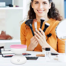 Charger l&#39;image dans la galerie, Nettoyeur de pinceaux de maquillage USB - Makeup Brush Cleaner
