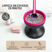 Charger l&#39;image dans la galerie, Nettoyeur de pinceaux de maquillage USB - Makeup Brush Cleaner
