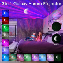 Charger l&#39;image dans la galerie, Projecteur Ciel Etoile Galaxie,avec 13 Lumières Douces + 5 Luminosités, Lampe Projecteur Galaxie pour Decoration pour Chambre/Idee Cadeau Noel
