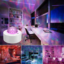 Charger l&#39;image dans la galerie, Projecteur Ciel Etoile Galaxie,avec 13 Lumières Douces + 5 Luminosités, Lampe Projecteur Galaxie pour Decoration pour Chambre/Idee Cadeau Noel
