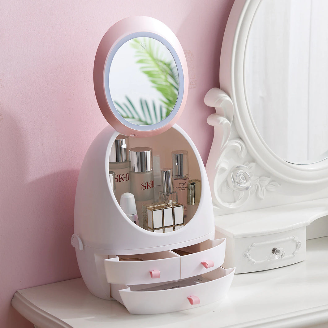 Boîte de Rangement Make-up