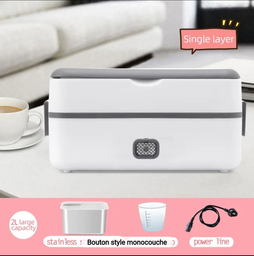 Appetif - Box Chauffante -  pour un deujener complet Version XL
