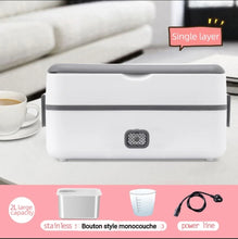 Charger l&#39;image dans la galerie, Appetif - Box Chauffante -  pour un deujener complet Version XL
