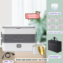 Charger l&#39;image dans la galerie, Appetif - Box Chauffante -  pour un deujener complet Version XL
