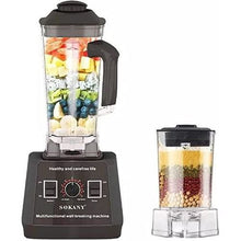 Charger l&#39;image dans la galerie, Robot Blender Sokany| Tout en 1 - Broyeur, Concasseur, Mixeur, Hachoir

