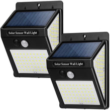 Charger l&#39;image dans la galerie, Lumière Solaire Etanche IP65 avec Détecteur de Mouvement, 3 Modes
