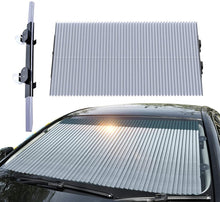 Charger l&#39;image dans la galerie, Pare-Soleil Pliant Automatique pour Pare-Brise de Voiture  65cm
