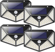 Charger l&#39;image dans la galerie, Lumière Solaire Etanche IP65 avec Détecteur de Mouvement, 3 Modes
