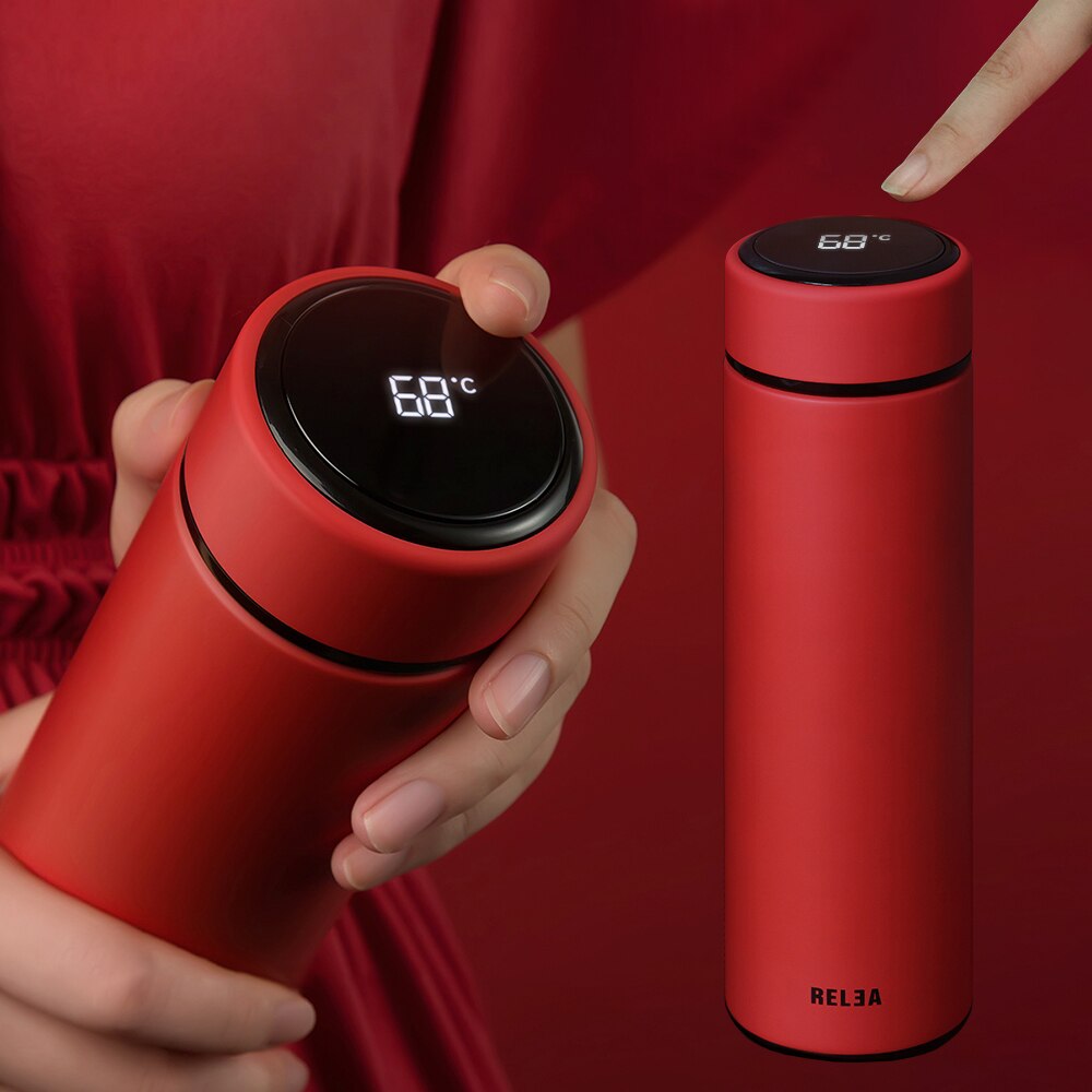 Mug Thermos A Café/Thé - Isotherme - Rouge - Prix en Algérie