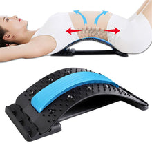 Charger l&#39;image dans la galerie, Masseur lombaire réglable 3 niveaux, soulagement de la douleur pour hernie discale, sciatique et scoliose
