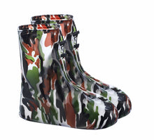 Charger l&#39;image dans la galerie, Bottes de pluie réutilisables,  imperméable, couvre-chaussures  protection antidérapante, accessoires durables pour chaussures
