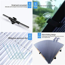 Charger l&#39;image dans la galerie, Pare-Soleil Pliant Automatique pour Pare-Brise de Voiture  65cm
