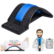 Charger l&#39;image dans la galerie, Masseur lombaire réglable 3 niveaux, soulagement de la douleur pour hernie discale, sciatique et scoliose
