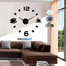 Charger l&#39;image dans la galerie, Horloge Murale sans cadre (Coffef)
