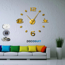 Charger l&#39;image dans la galerie, Horloge Murale sans cadre (Coffef)
