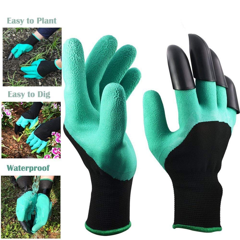 Gants de jardinage, bricolage étanche (1 paire)