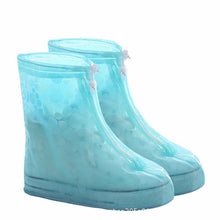 Charger l&#39;image dans la galerie, Bottes de pluie réutilisables,  imperméable, couvre-chaussures  protection antidérapante, accessoires durables pour chaussures
