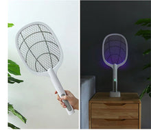 Charger l&#39;image dans la galerie, Raquette anti-insectes rechargeable
