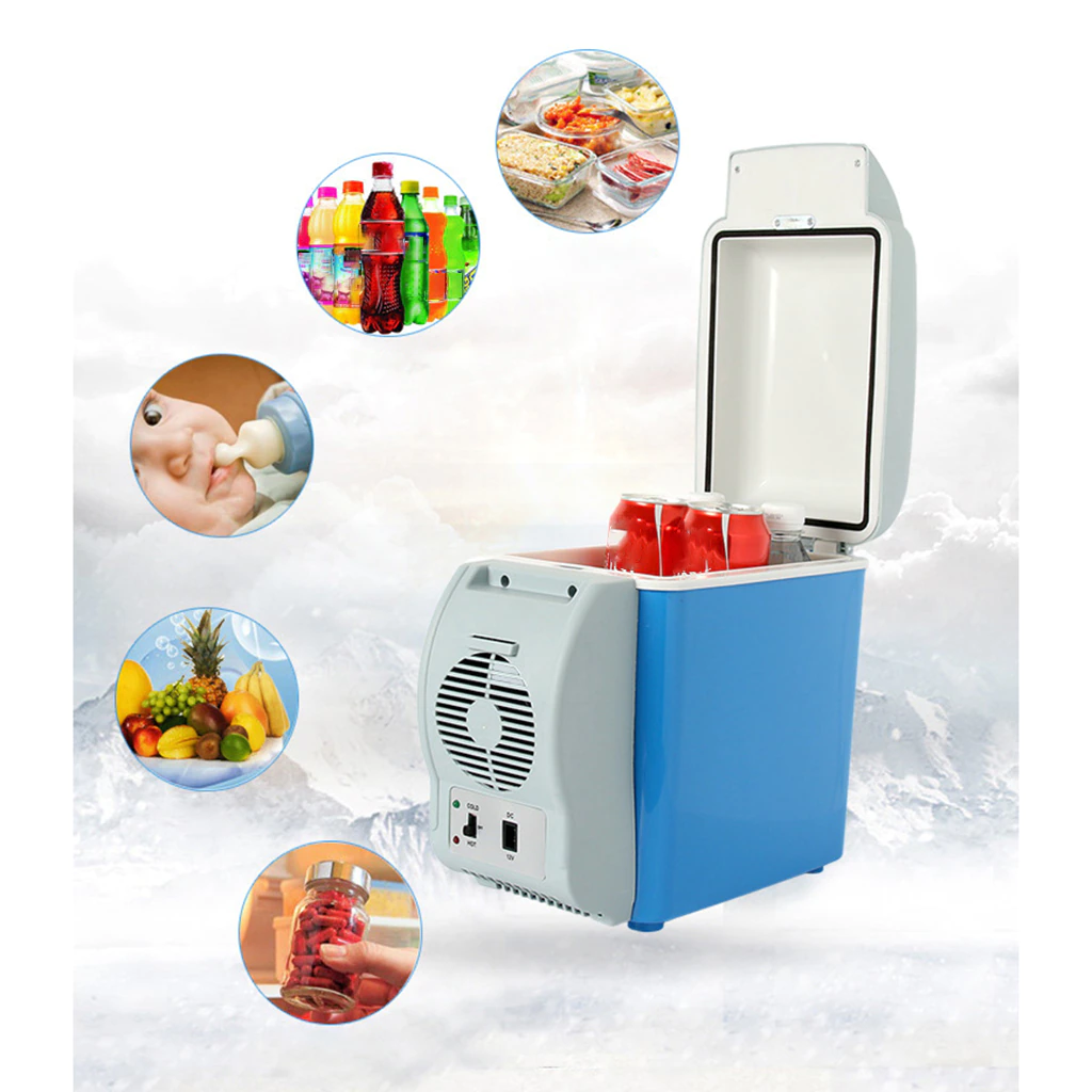Mini Frigo Réfrigérateur Congélateur, Mini Refroidisseur De