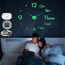 Charger l&#39;image dans la galerie, 3D Horloge Murale sans cadre (EN II)
