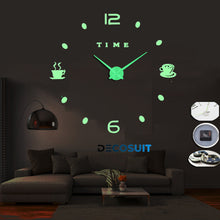 Charger l&#39;image dans la galerie, Horloge Murale sans cadre (Coffef)
