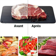 Charger l&#39;image dans la galerie, LA PLAQUE THERMIQUE POUR DECONGELATION RAPIDE
