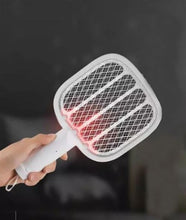 Charger l&#39;image dans la galerie, Raquette anti-insectes rechargeable
