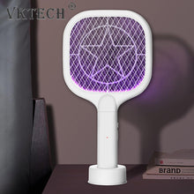 Charger l&#39;image dans la galerie, Raquette anti-insectes rechargeable
